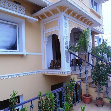 Hotel Raj Kothi Jaipur Airport Екстер'єр фото