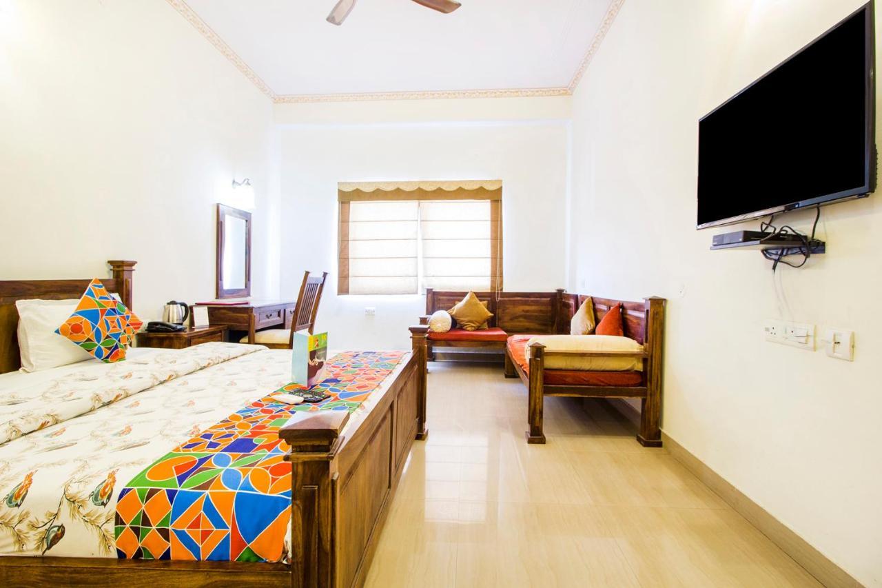 Hotel Raj Kothi Jaipur Airport Екстер'єр фото