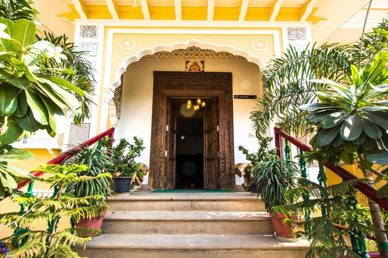 Hotel Raj Kothi Jaipur Airport Екстер'єр фото