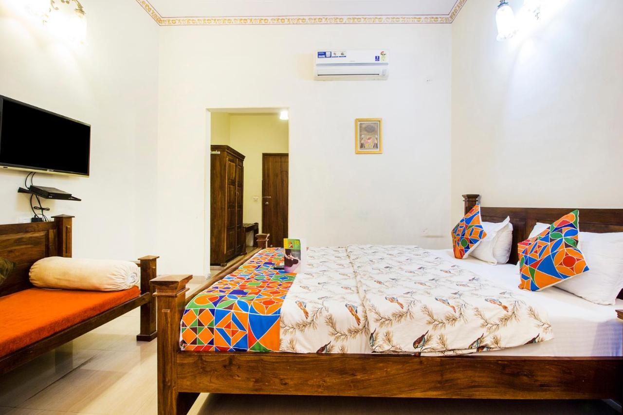 Hotel Raj Kothi Jaipur Airport Екстер'єр фото