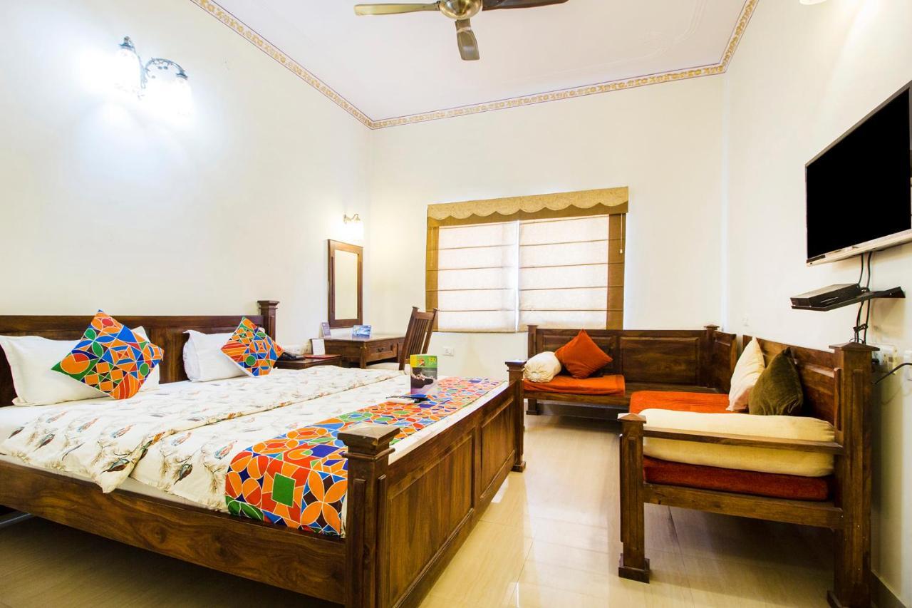 Hotel Raj Kothi Jaipur Airport Екстер'єр фото
