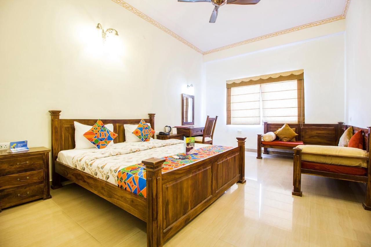 Hotel Raj Kothi Jaipur Airport Екстер'єр фото