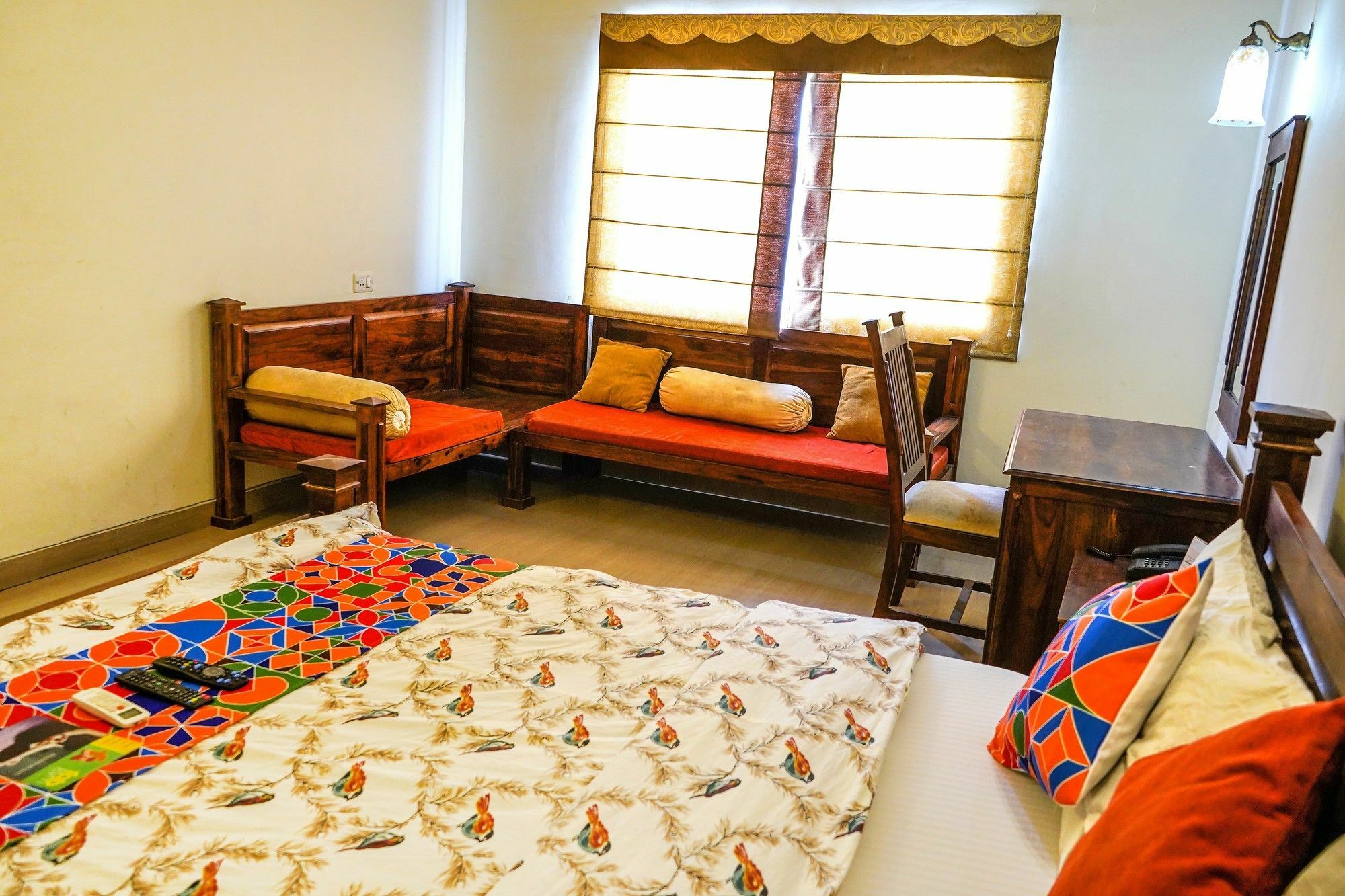 Hotel Raj Kothi Jaipur Airport Екстер'єр фото