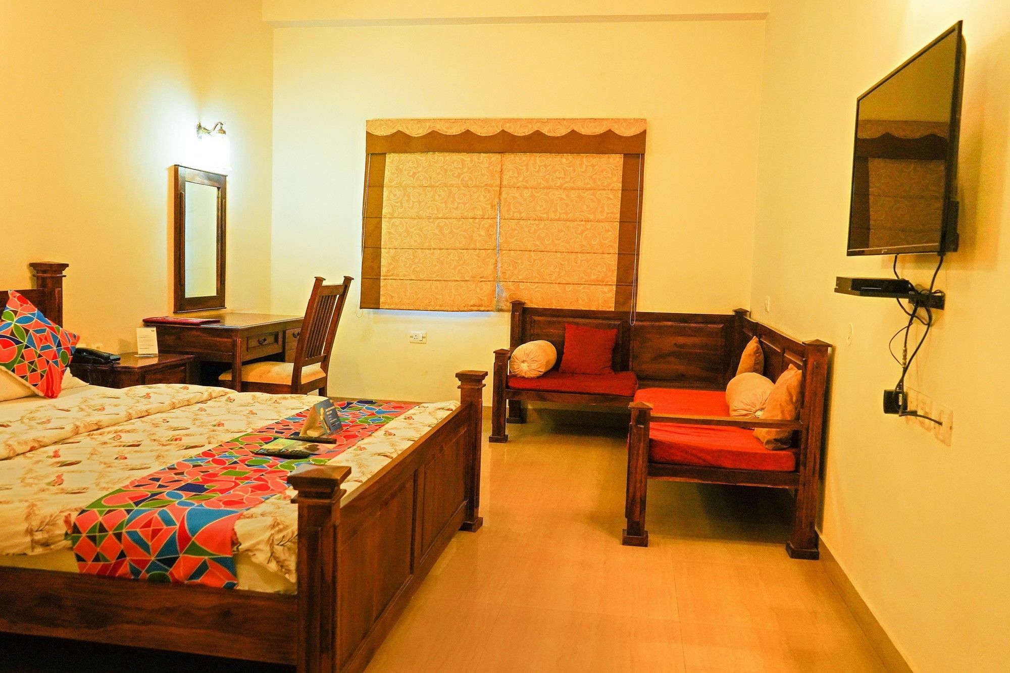 Hotel Raj Kothi Jaipur Airport Екстер'єр фото