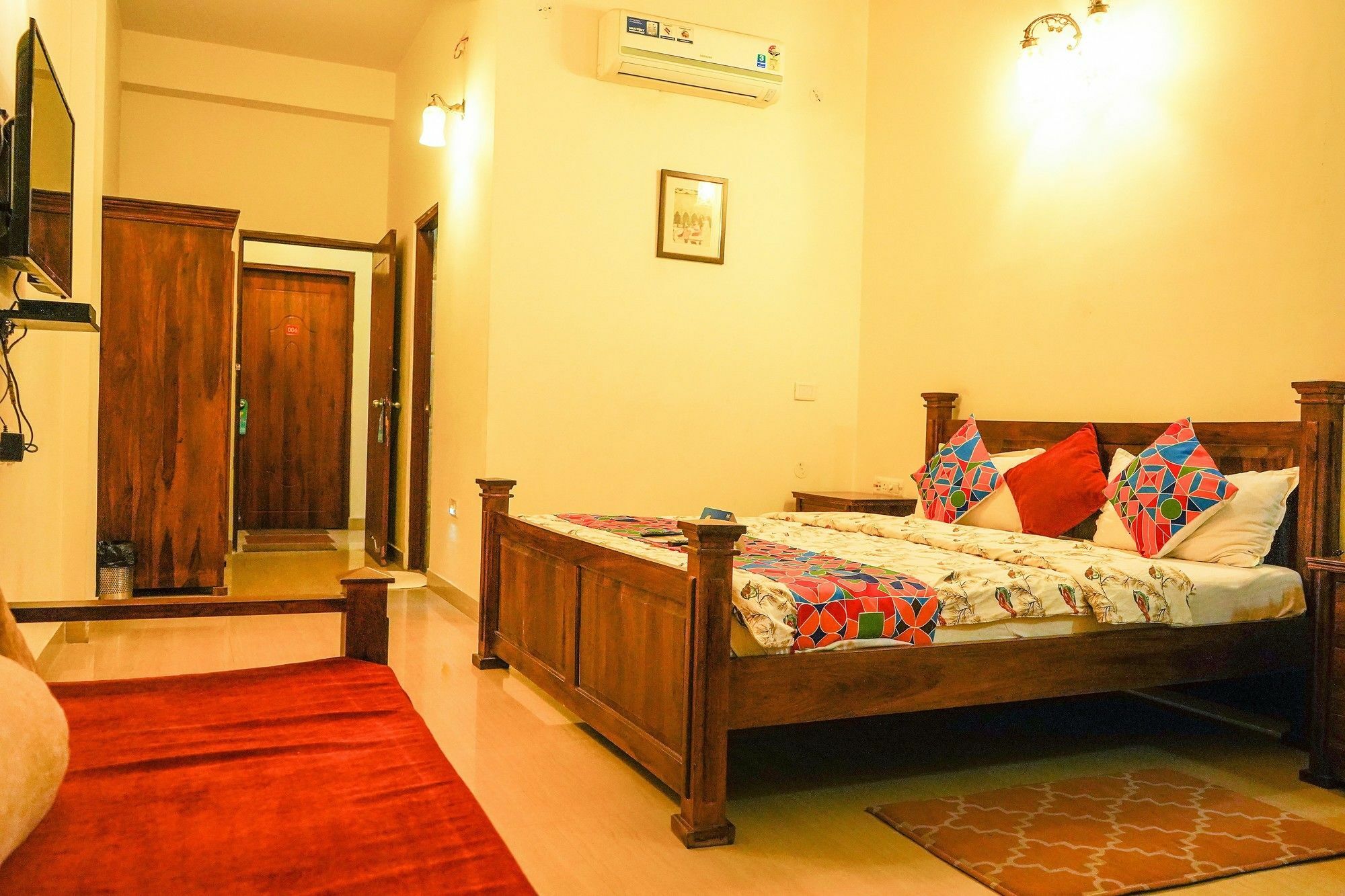 Hotel Raj Kothi Jaipur Airport Екстер'єр фото