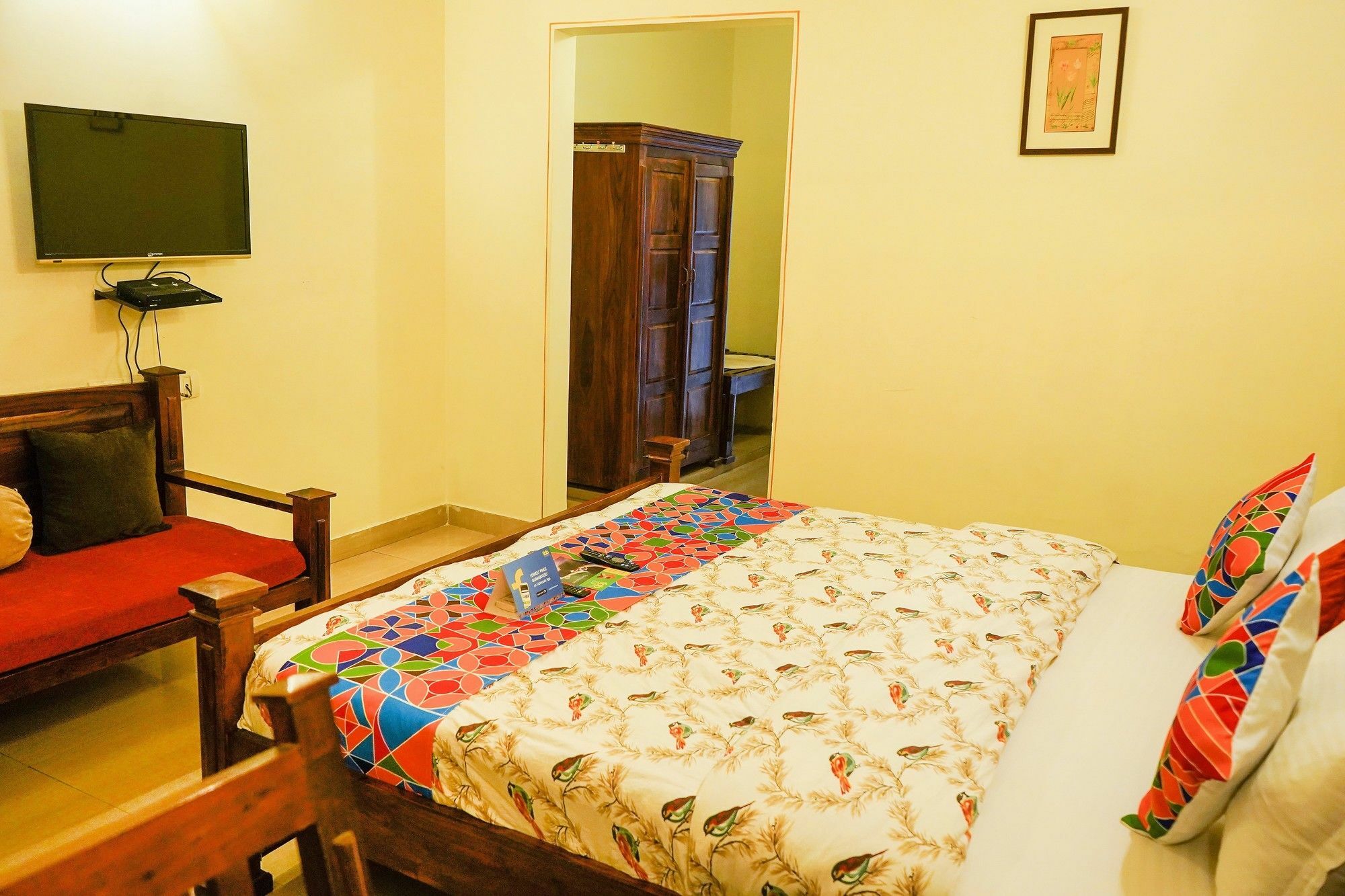 Hotel Raj Kothi Jaipur Airport Екстер'єр фото