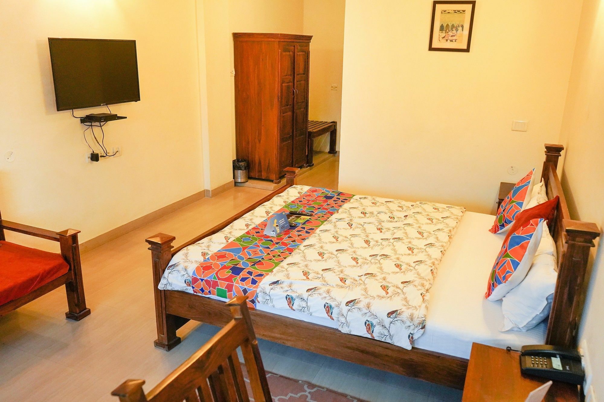 Hotel Raj Kothi Jaipur Airport Екстер'єр фото