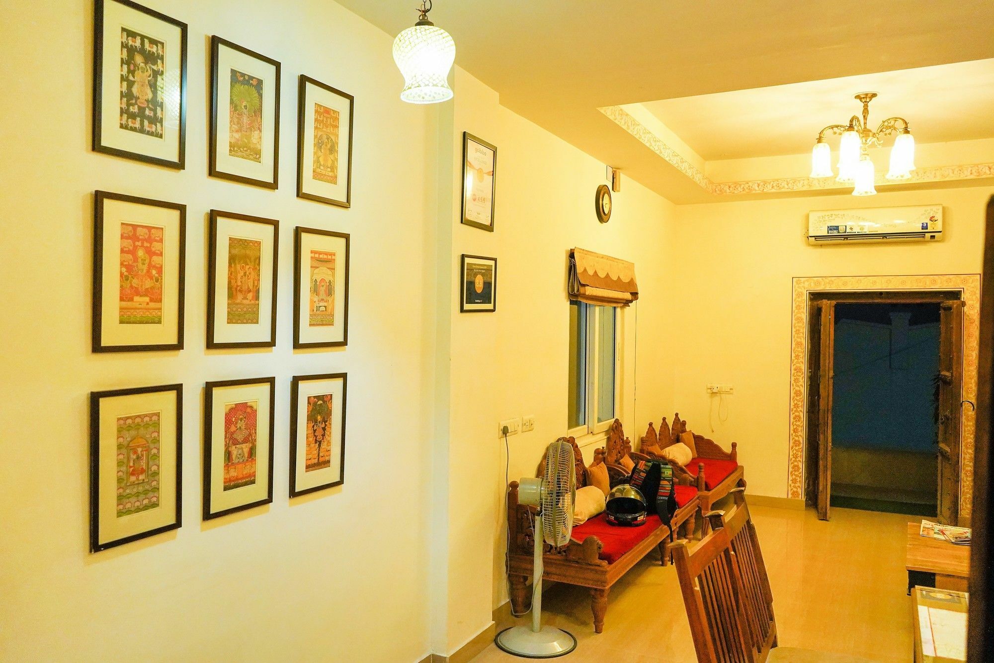 Hotel Raj Kothi Jaipur Airport Екстер'єр фото