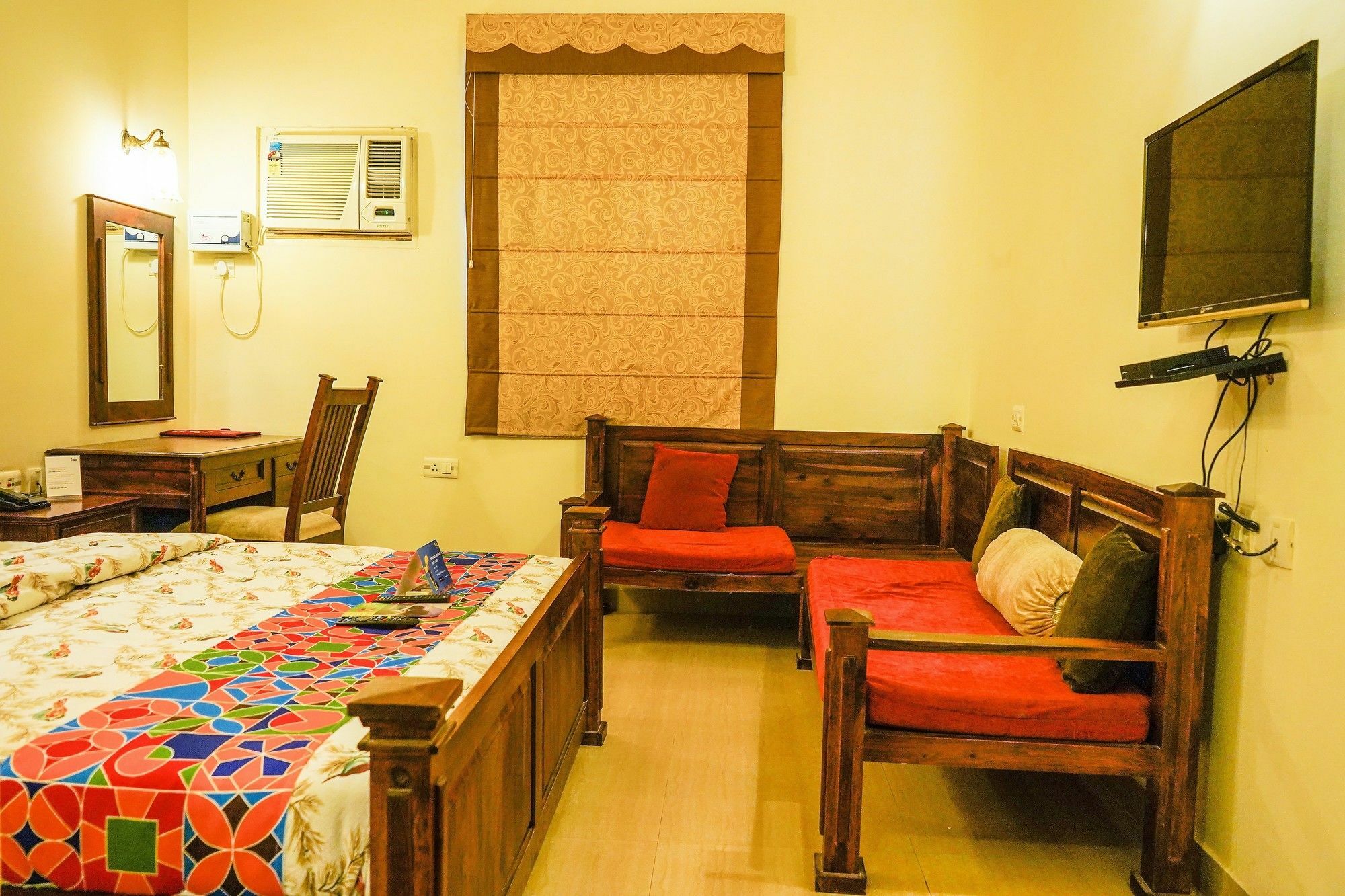 Hotel Raj Kothi Jaipur Airport Екстер'єр фото
