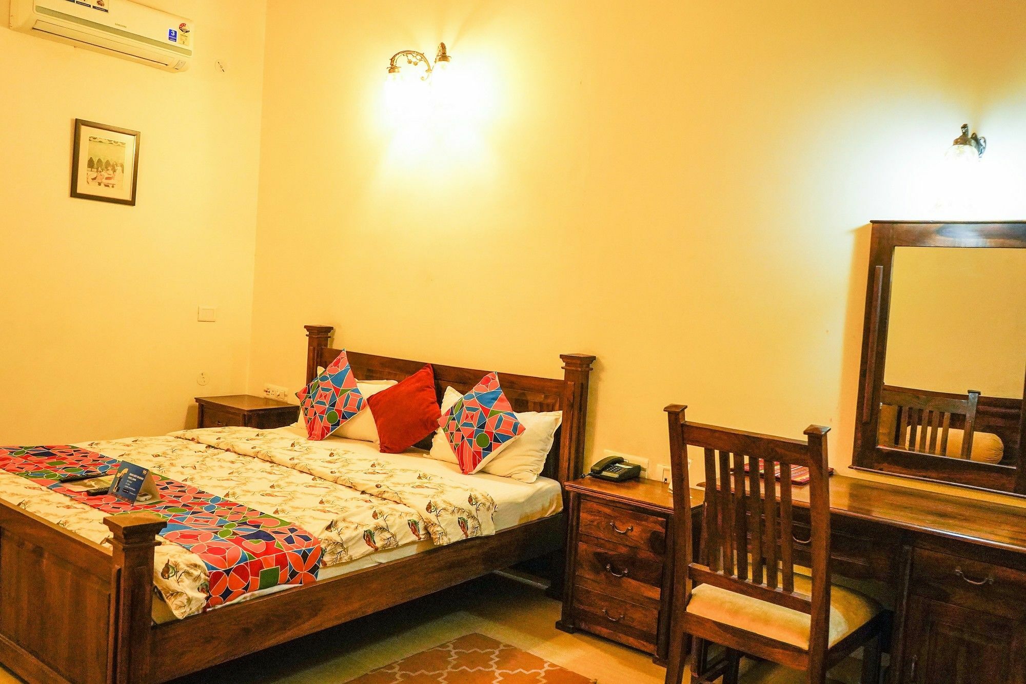 Hotel Raj Kothi Jaipur Airport Екстер'єр фото