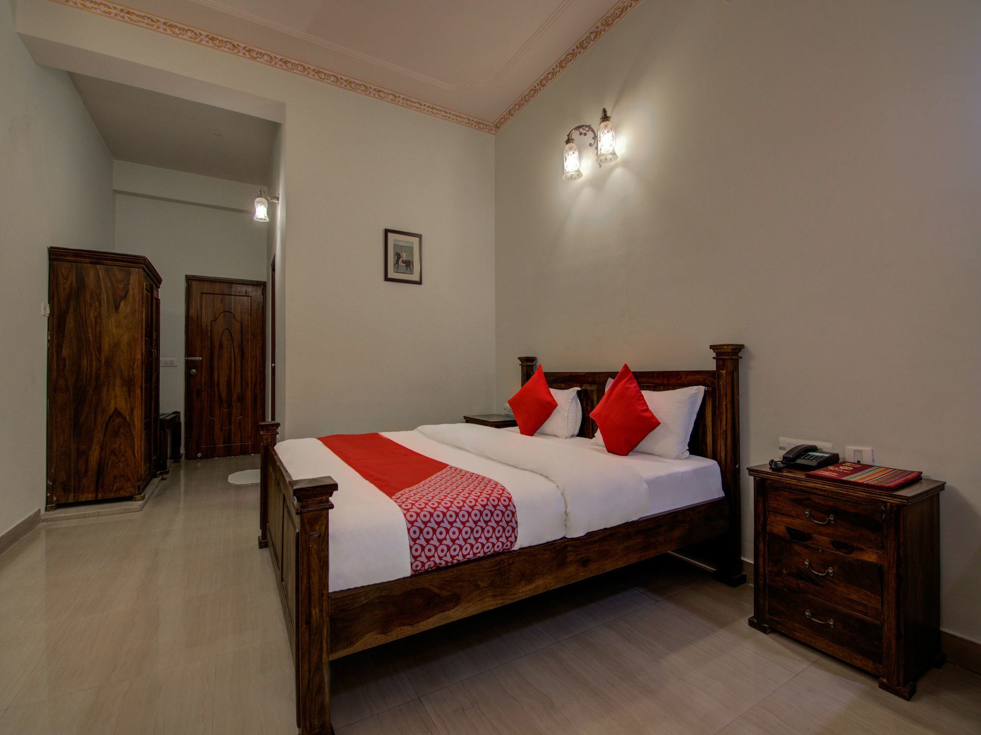 Hotel Raj Kothi Jaipur Airport Екстер'єр фото
