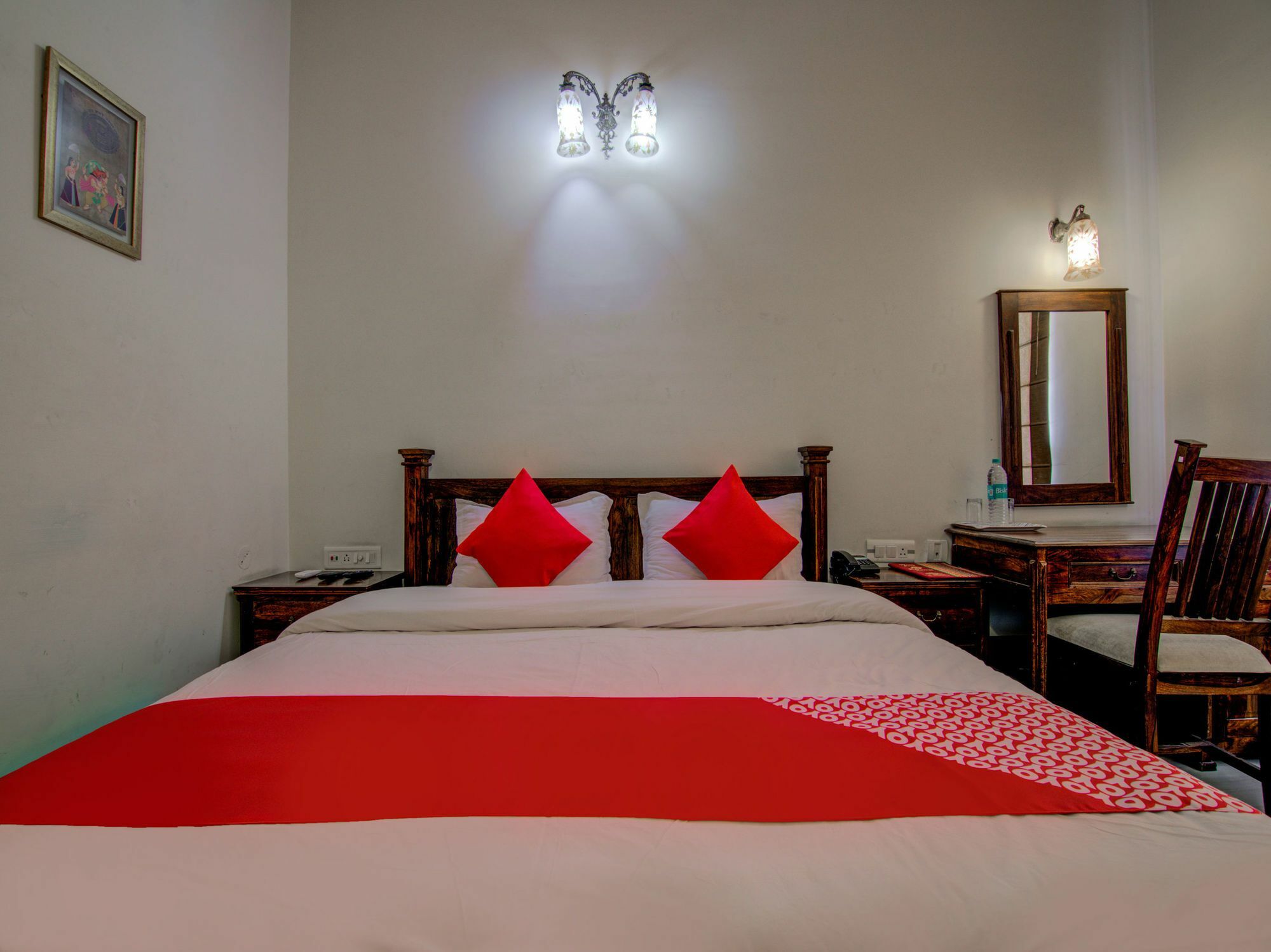 Hotel Raj Kothi Jaipur Airport Екстер'єр фото