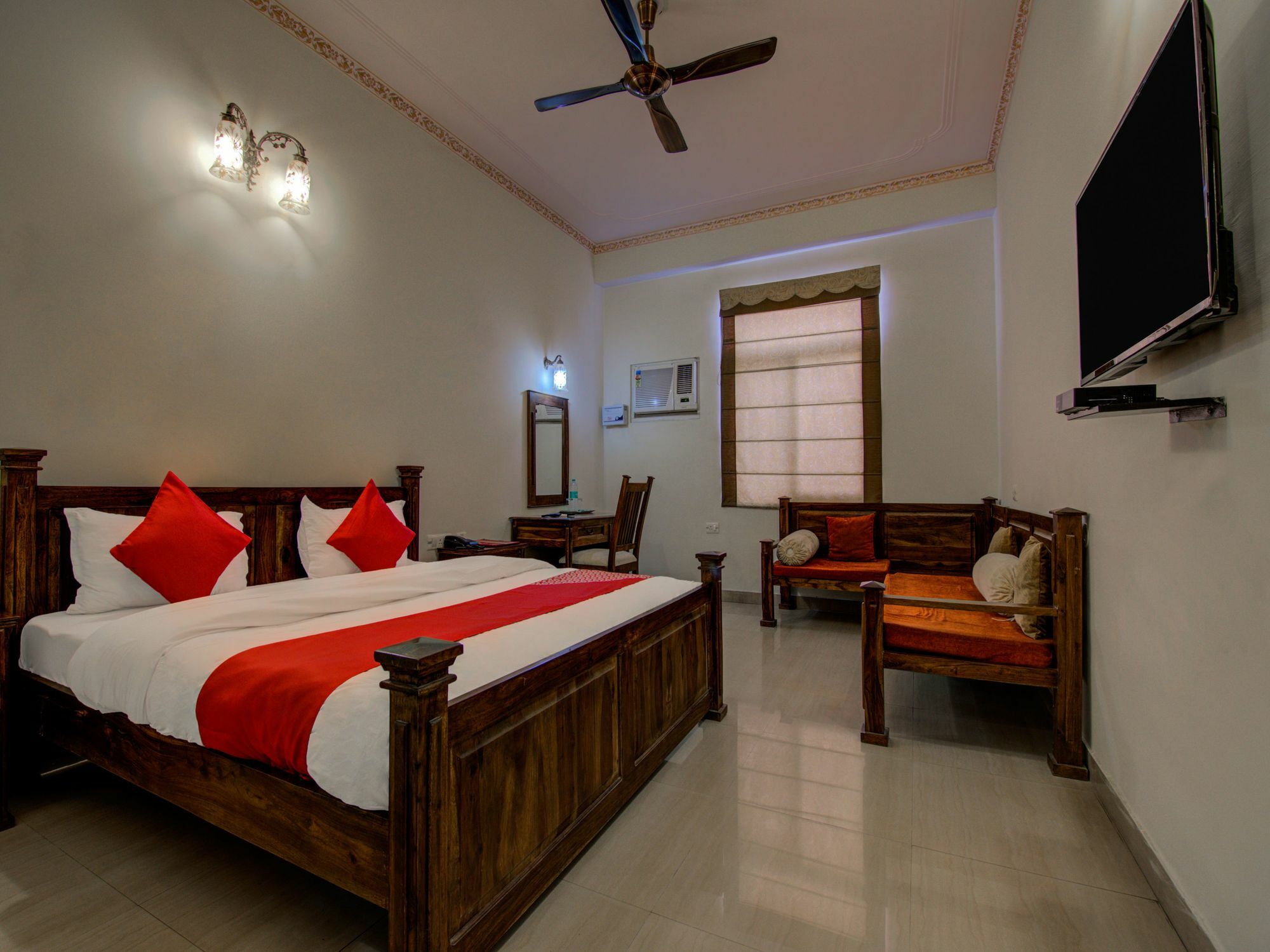 Hotel Raj Kothi Jaipur Airport Екстер'єр фото