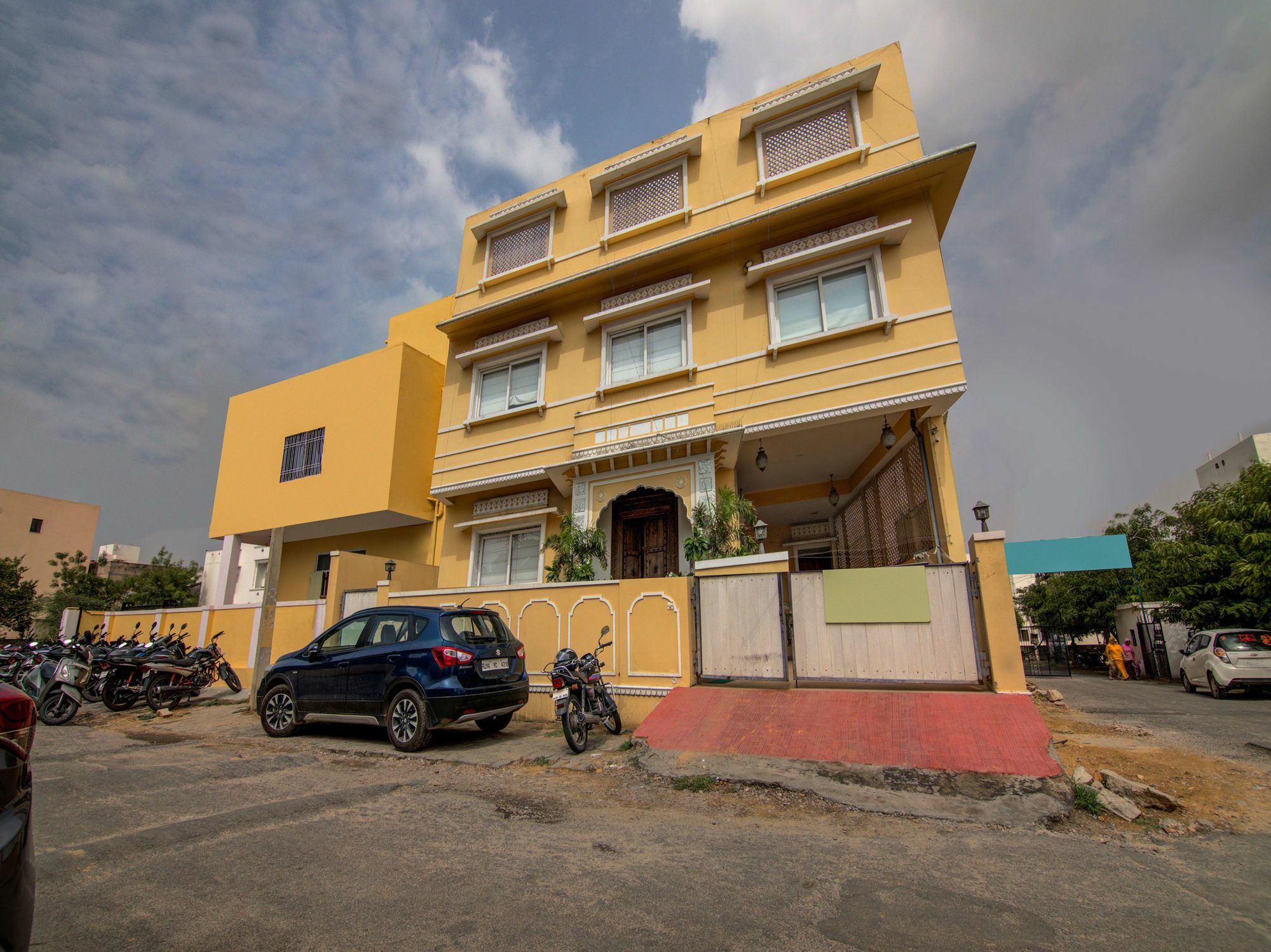 Hotel Raj Kothi Jaipur Airport Екстер'єр фото