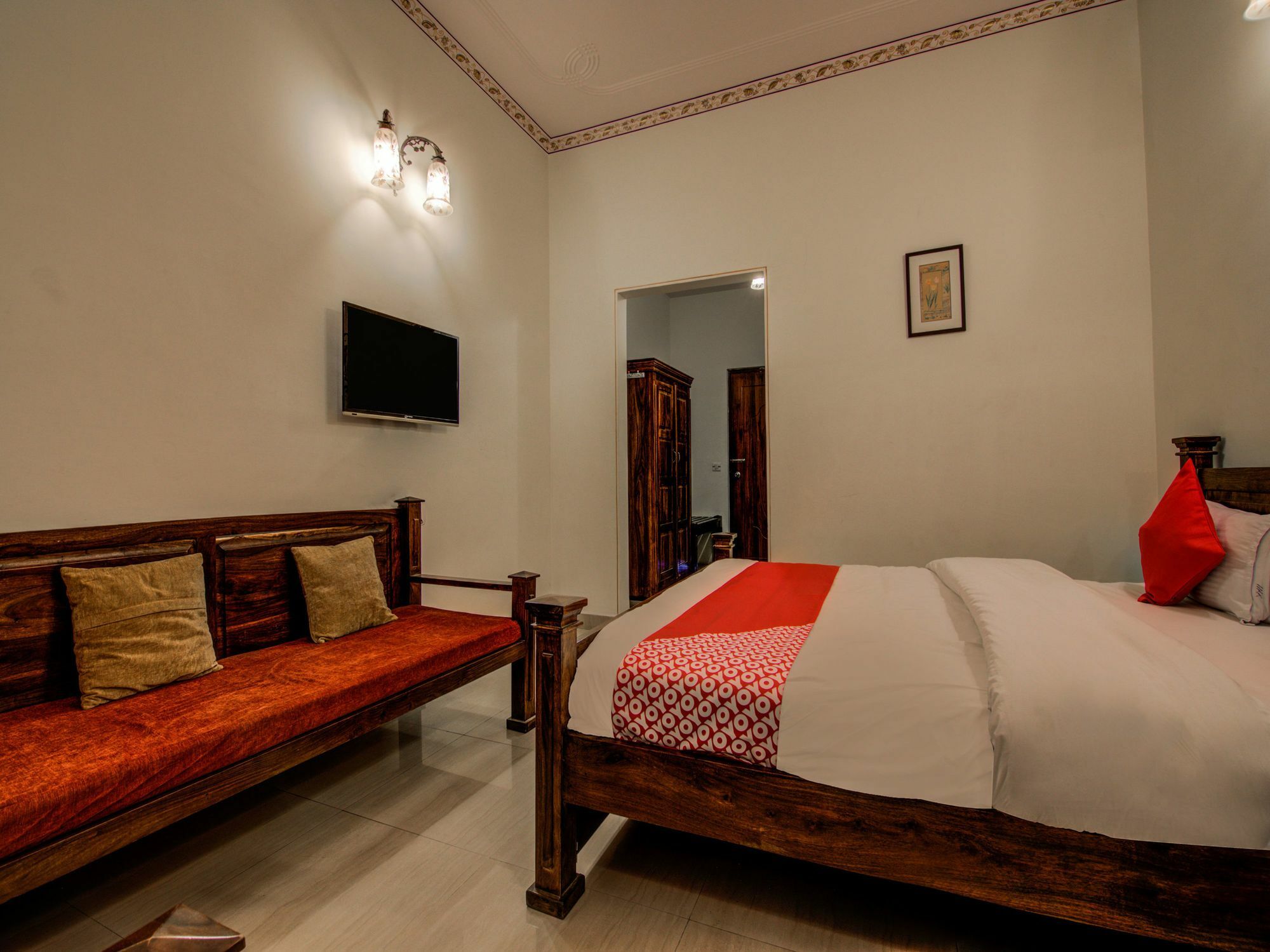 Hotel Raj Kothi Jaipur Airport Екстер'єр фото