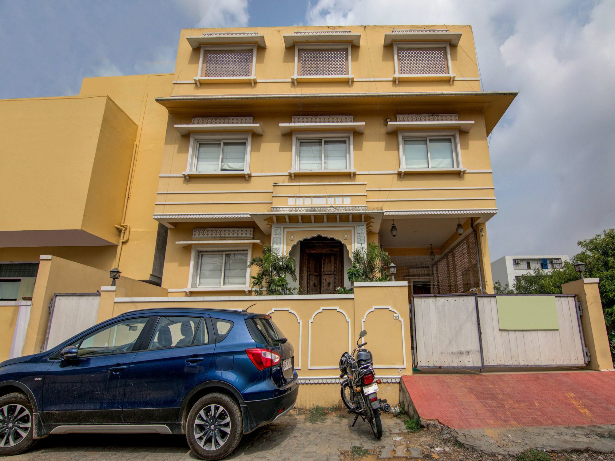 Hotel Raj Kothi Jaipur Airport Екстер'єр фото