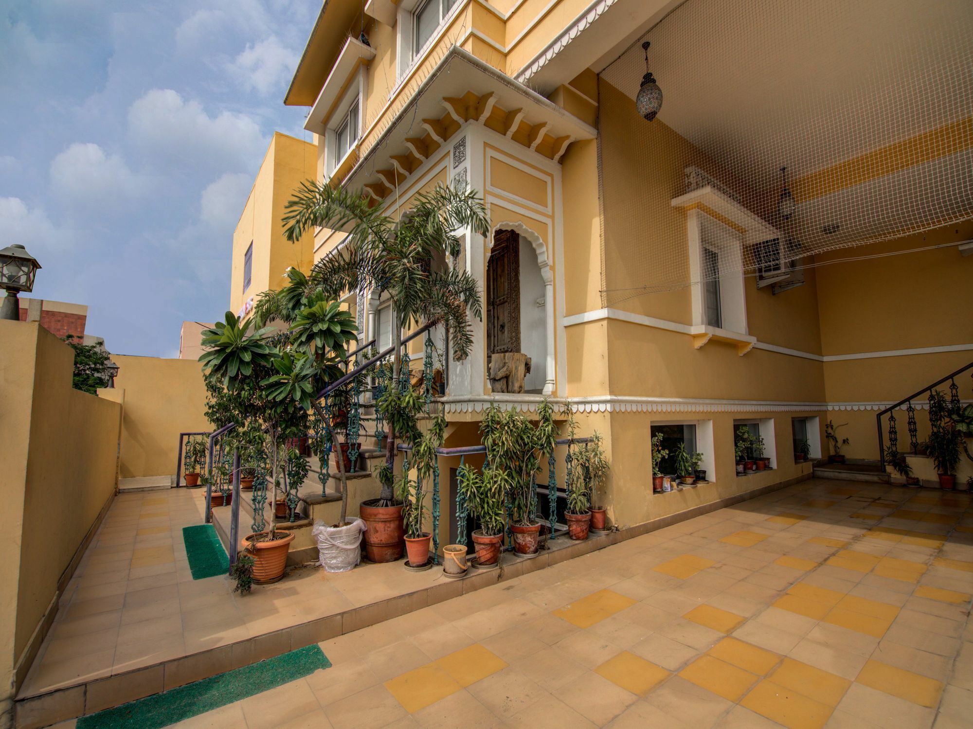 Hotel Raj Kothi Jaipur Airport Екстер'єр фото
