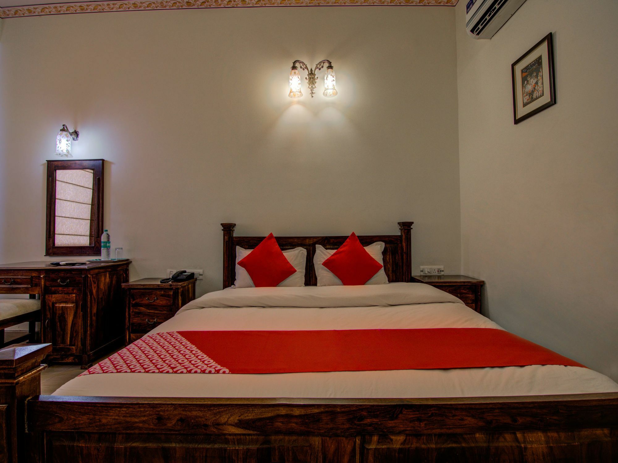 Hotel Raj Kothi Jaipur Airport Екстер'єр фото