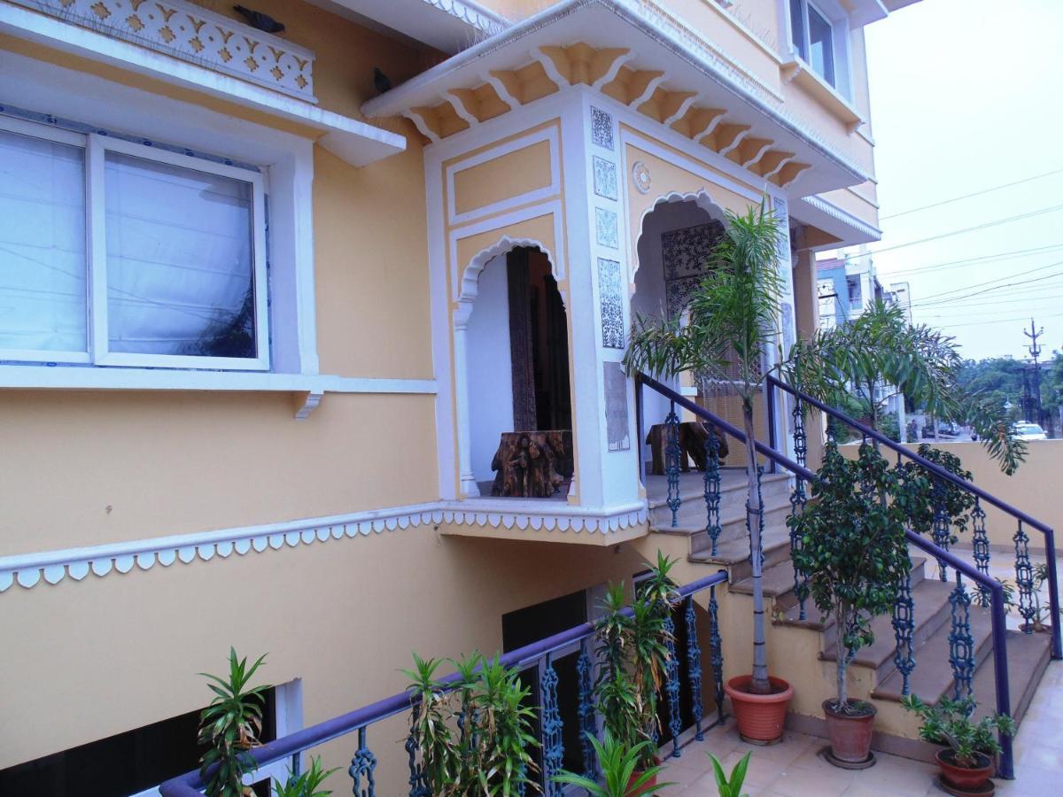 Hotel Raj Kothi Jaipur Airport Екстер'єр фото